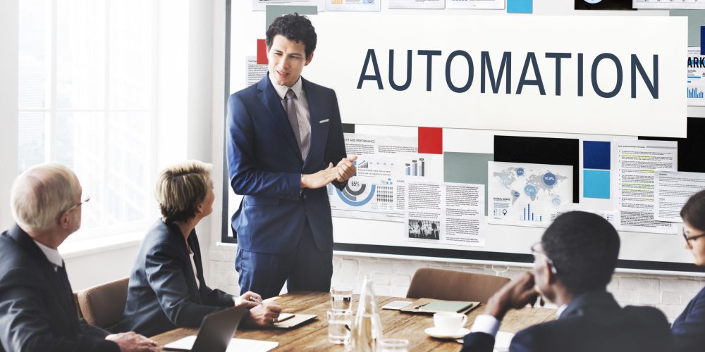 Automation Production System Operation Precess Concept